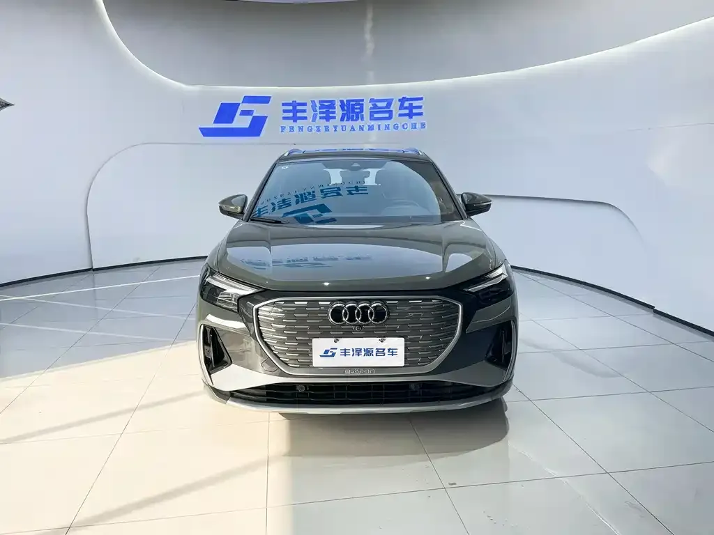 Audi Q4 e-tron 2024 из CN, фото 4