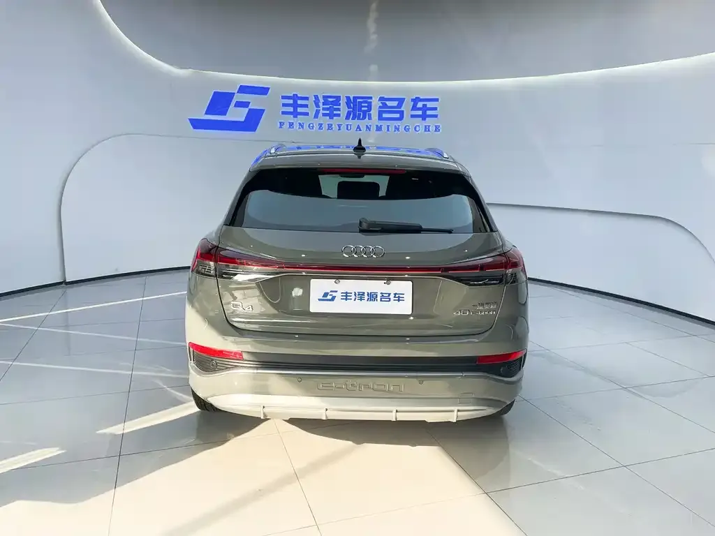 Audi Q4 e-tron 2024 из CN, фото 5