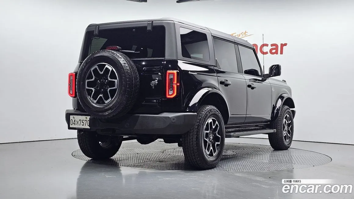 Ford Bronco 2024 из KR, фото 2
