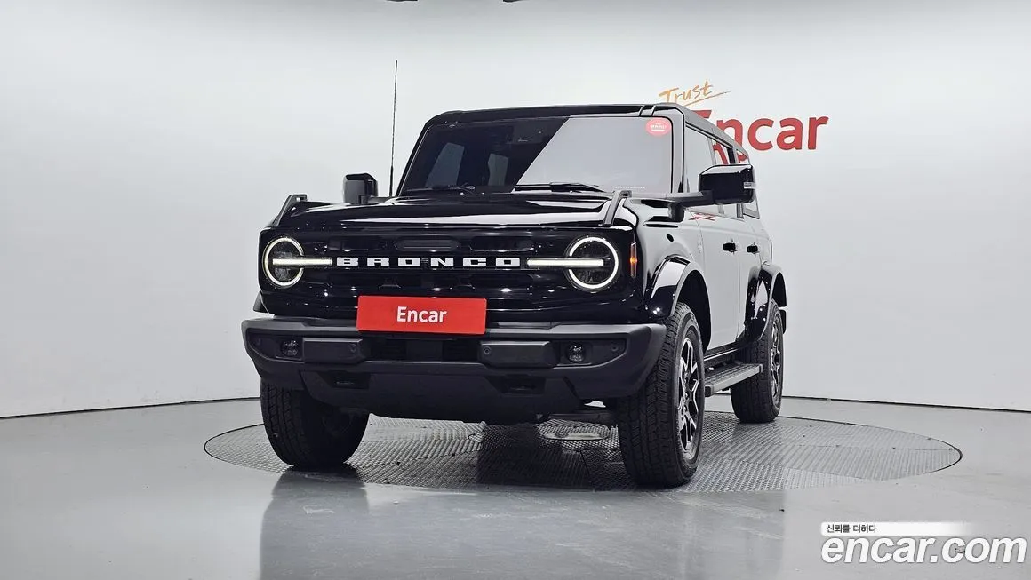 Ford Bronco 2024 из KR, фото 3