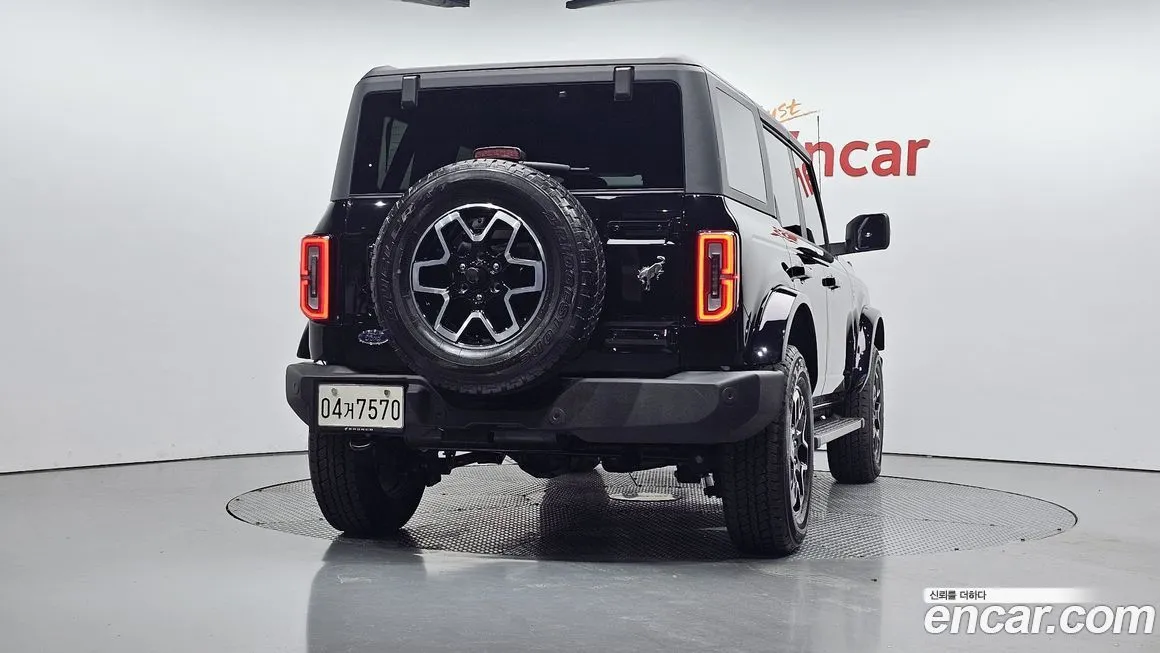 Ford Bronco 2024 из KR, фото 4