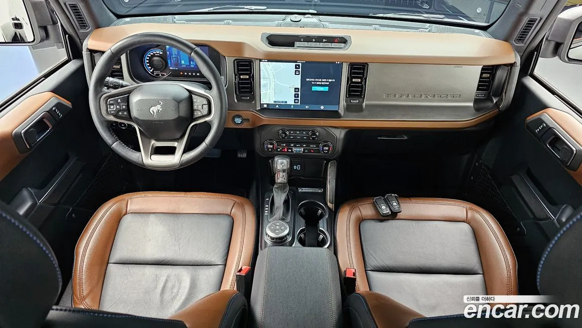 Ford Bronco 2024 из KR, фото 7