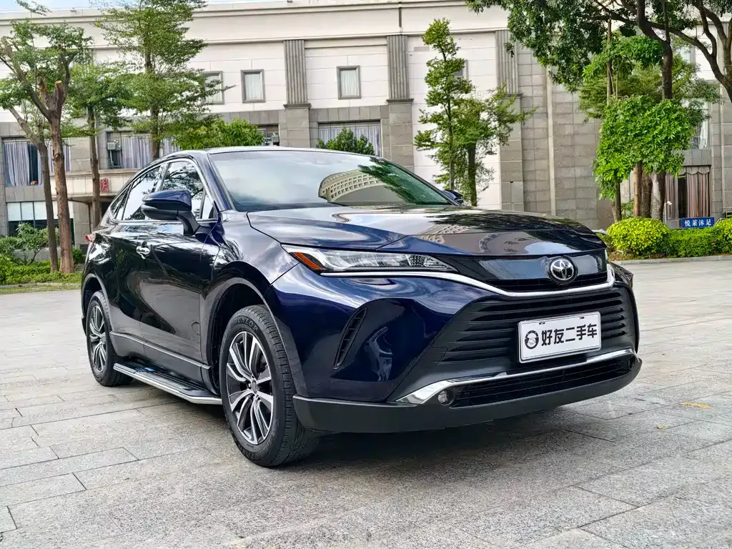 Toyota Harrier 2023 из CN, фото 3