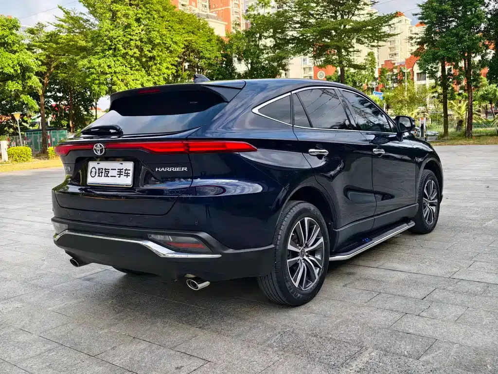 Toyota Harrier 2023 из CN, фото 5