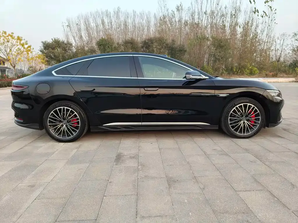 BYD Han 2025 из CN, фото 4
