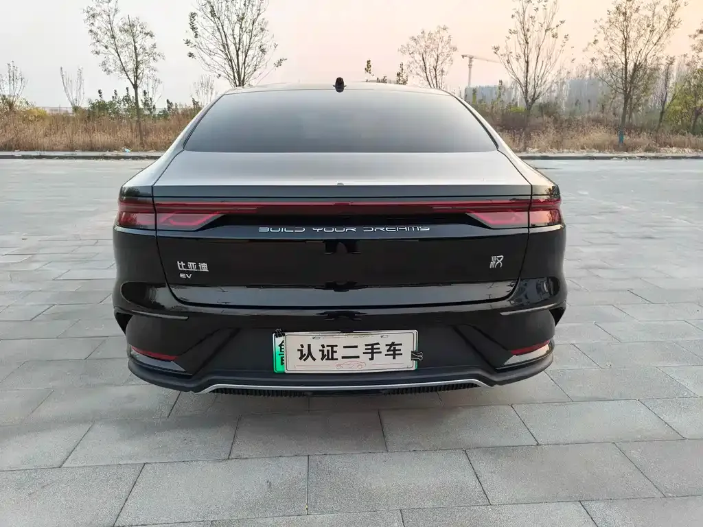 BYD Han 2025 из CN, фото 6