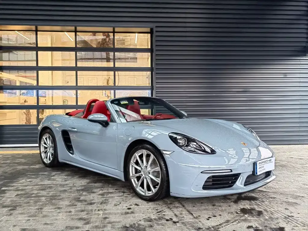 Porsche 718 2024 из CN, фото 1
