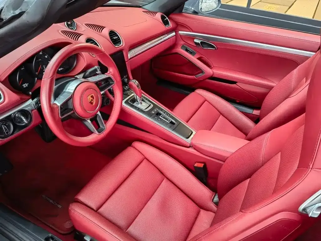Porsche 718 2024 из CN, фото 10