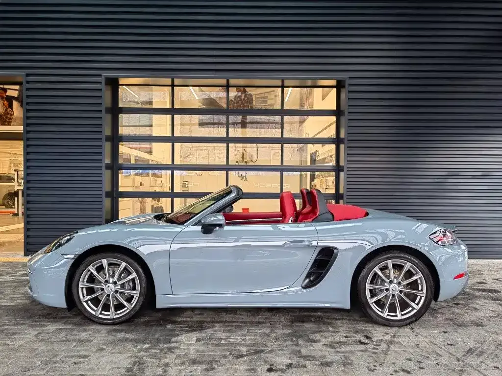 Porsche 718 2024 из CN, фото 2