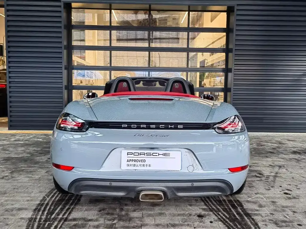 Porsche 718 2024 из CN, фото 4
