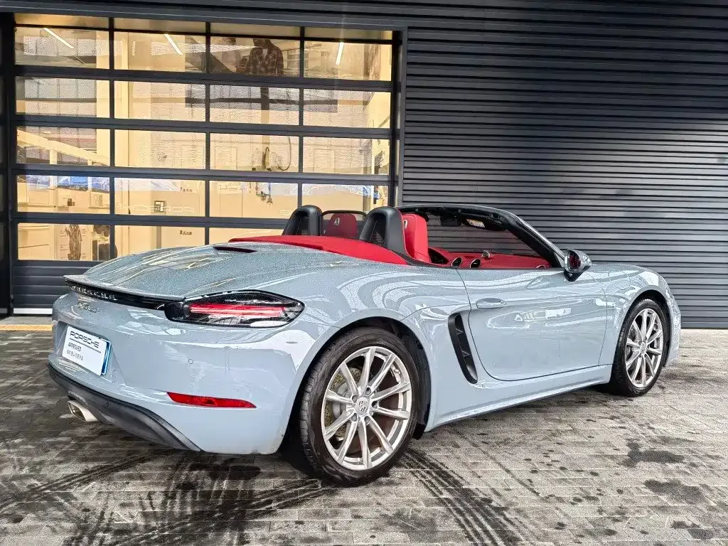 Porsche 718 2024 из CN, фото 5