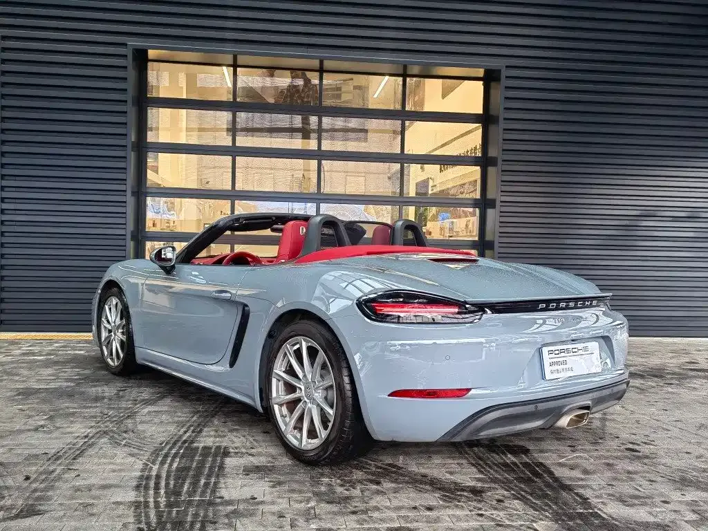 Porsche 718 2024 из CN, фото 6