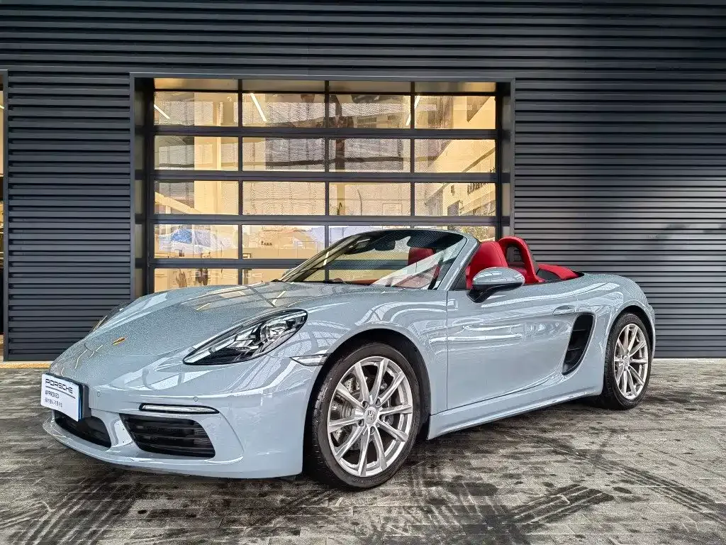 Porsche 718 2024 из CN, фото 7
