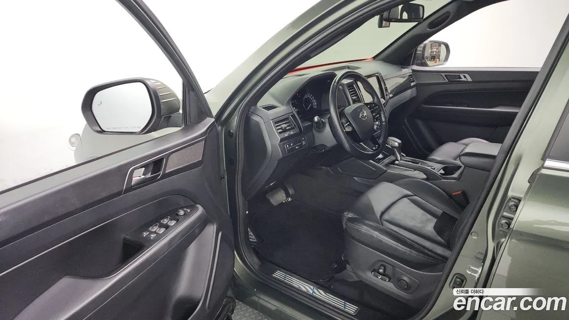 KG Mobility (Ssangyong) Rexton — фото 10