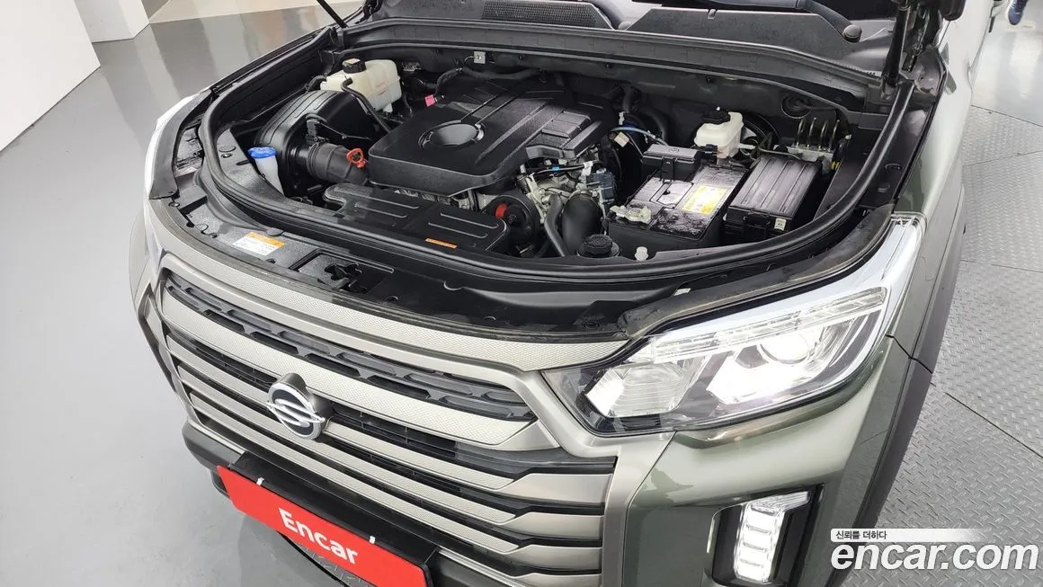 KG Mobility (Ssangyong) Rexton — фото 6