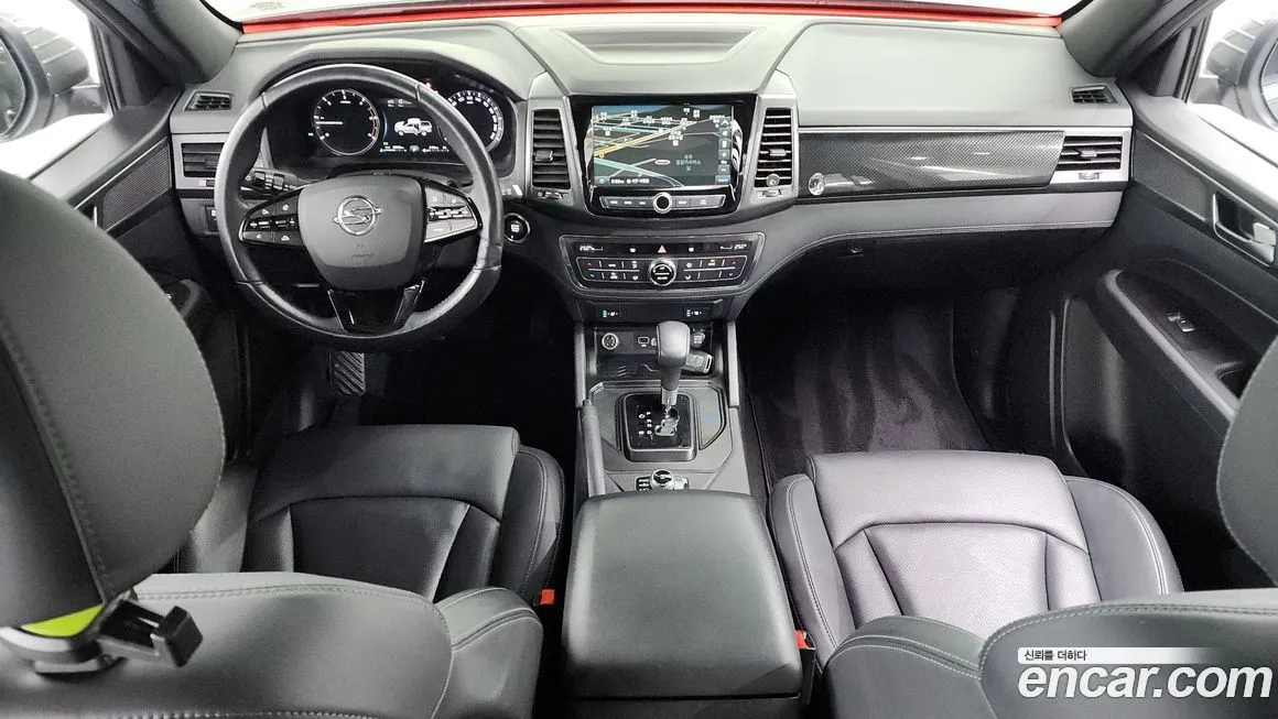 KG Mobility (Ssangyong) Rexton — фото 7