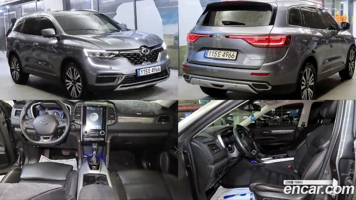 Renault Korea (Samsung) QM6