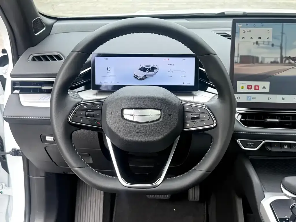 Geely Xingrui 2025 из CN, фото 9