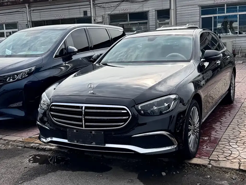 Mercedes-Benz E-Class 2022 из CN, фото 1
