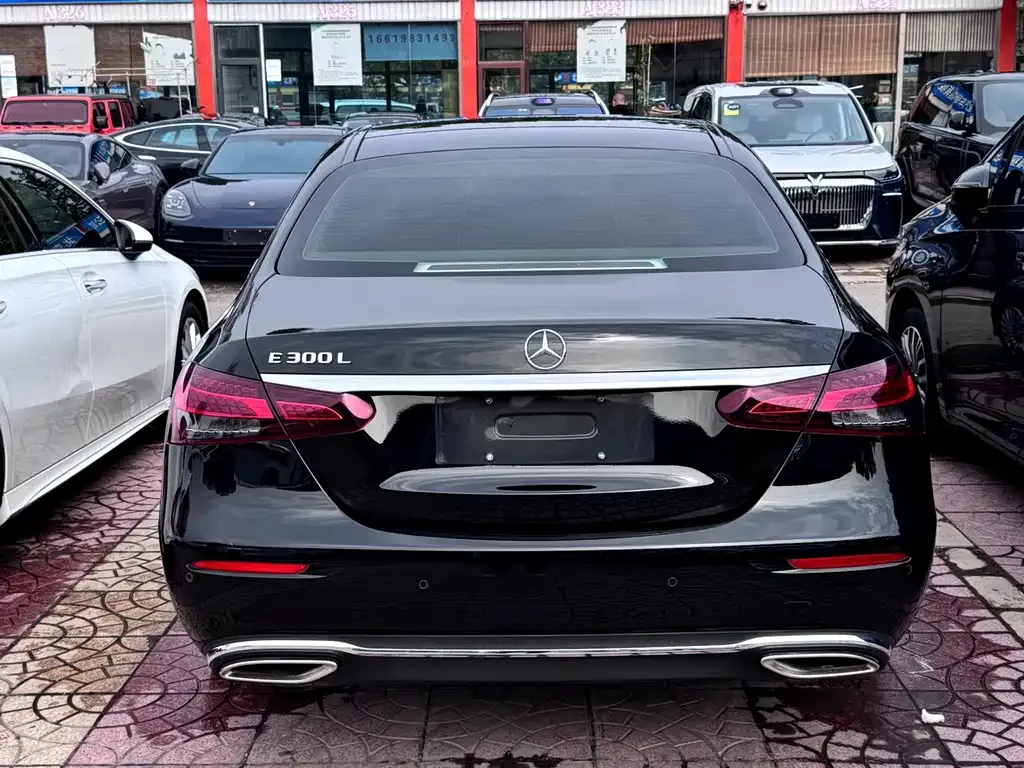 Mercedes-Benz E-Class 2022 из CN, фото 10
