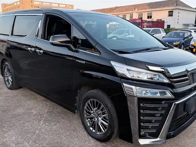 Toyota Vellfire 2021 из CN, фото 10