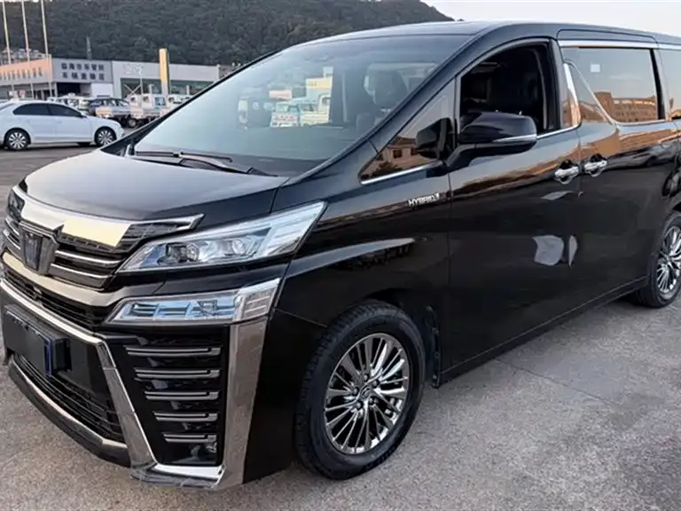 Toyota Vellfire 2021 из CN, фото 3