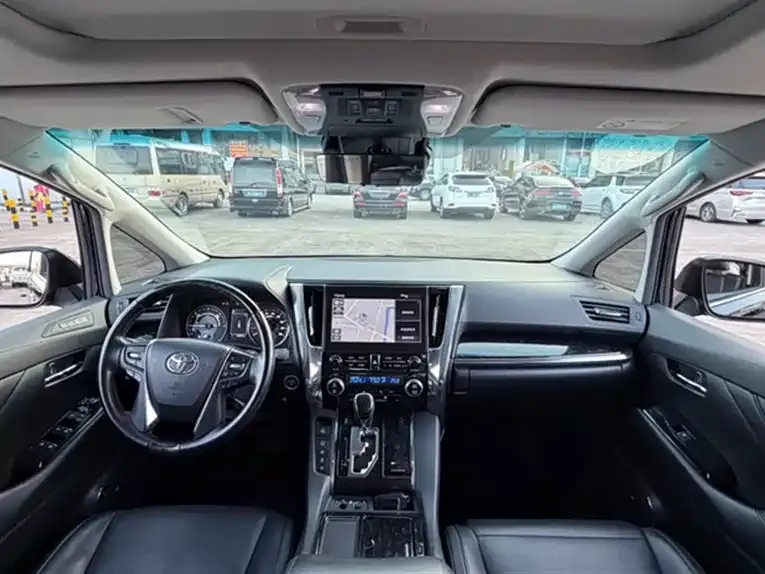 Toyota Vellfire 2021 из CN, фото 6