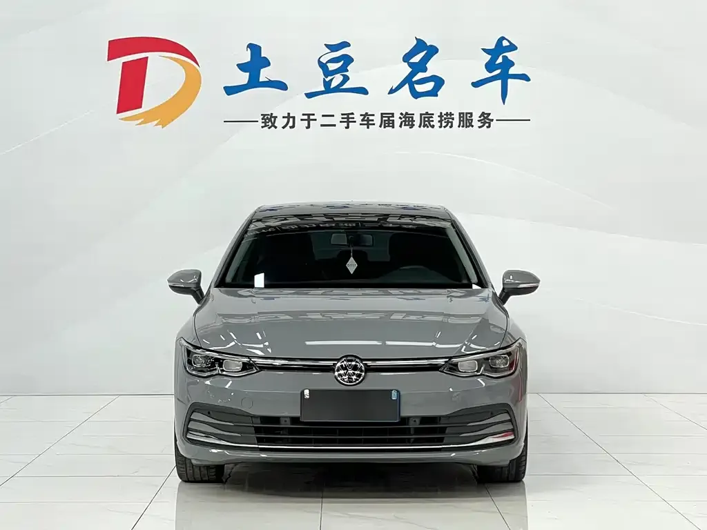 Volkswagen Golf 2022 из CN, фото 2