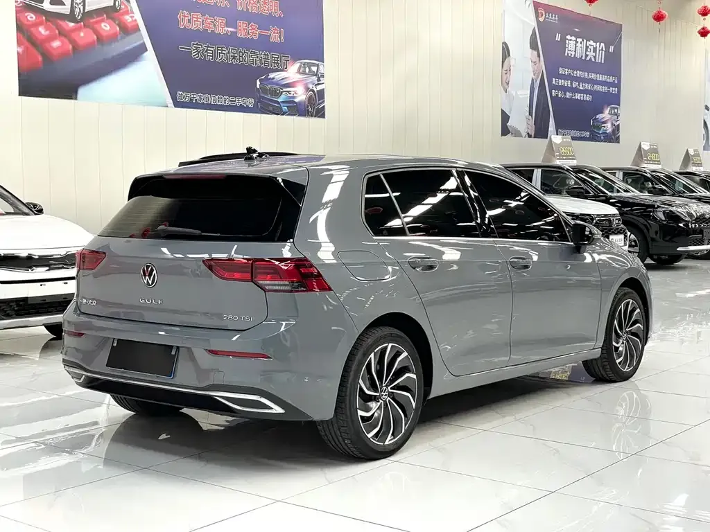 Volkswagen Golf 2022 из CN, фото 6