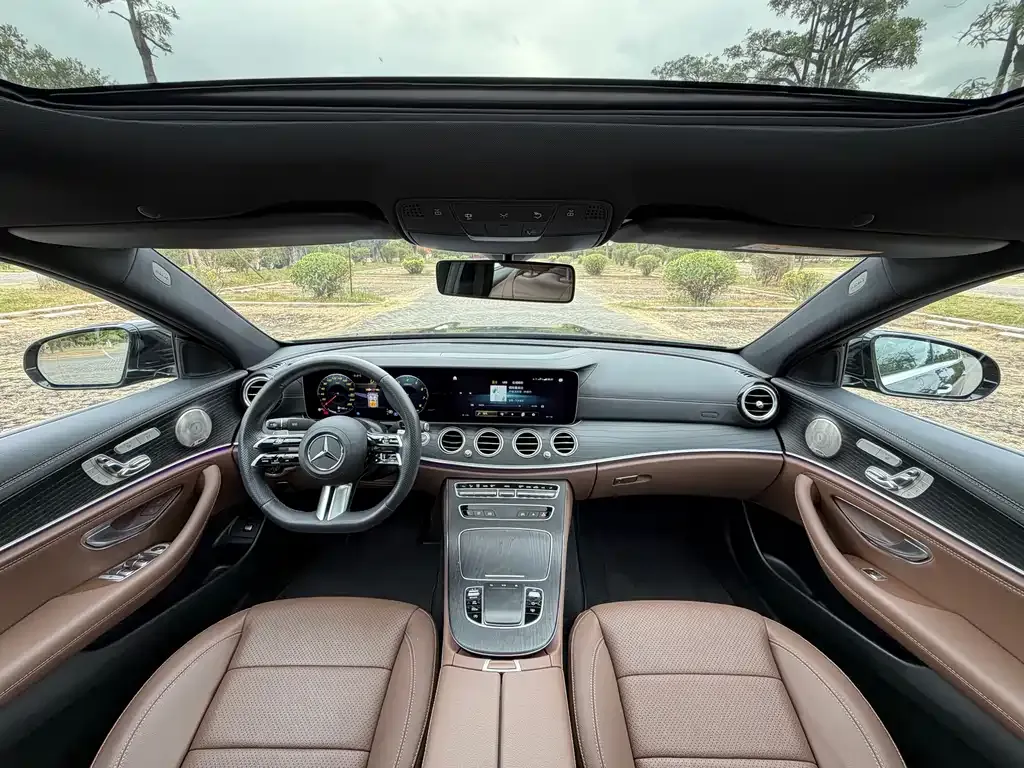 Mercedes-Benz E-Class 2022 из CN, фото 5