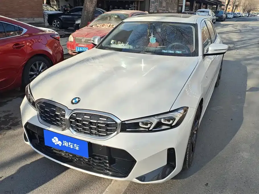 BMW 3 Series — фото 1
