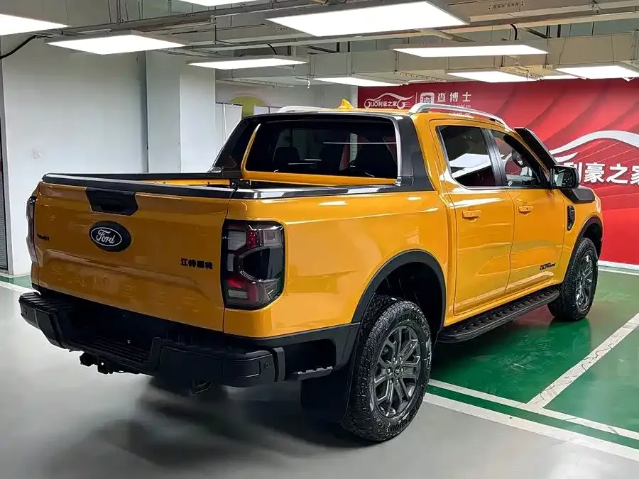 Ford Ranger 2024 из CN, фото 4