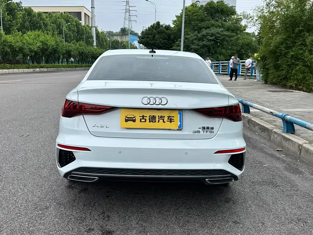 Audi A3 2024 из CN, фото 6