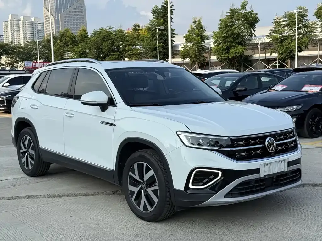 Volkswagen Tayron 2023 из CN, фото 3