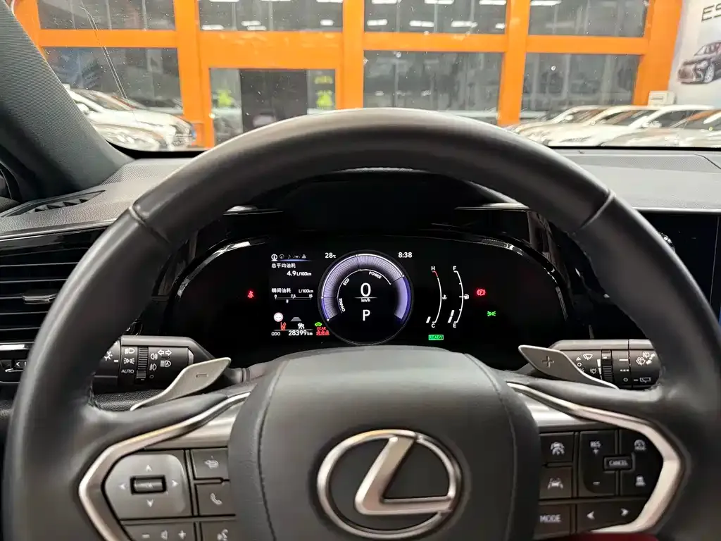 Lexus NX 2024 из CN, фото 6