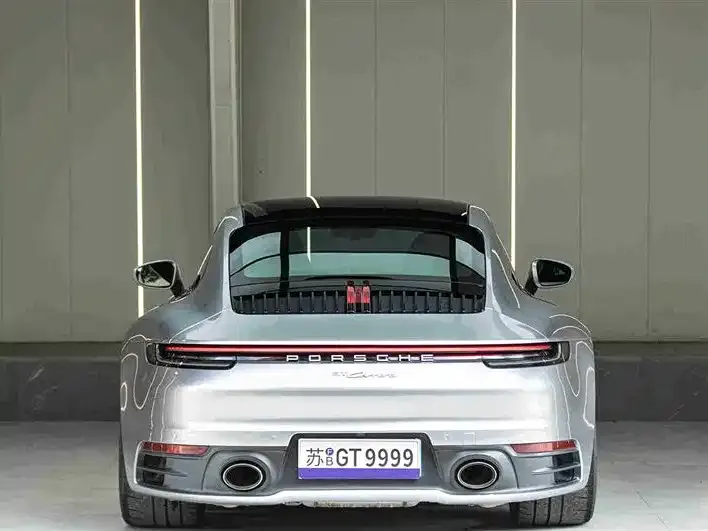 Porsche 911 2021 из CN, фото 4