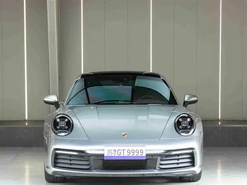 Porsche 911 2021 из CN, фото 9