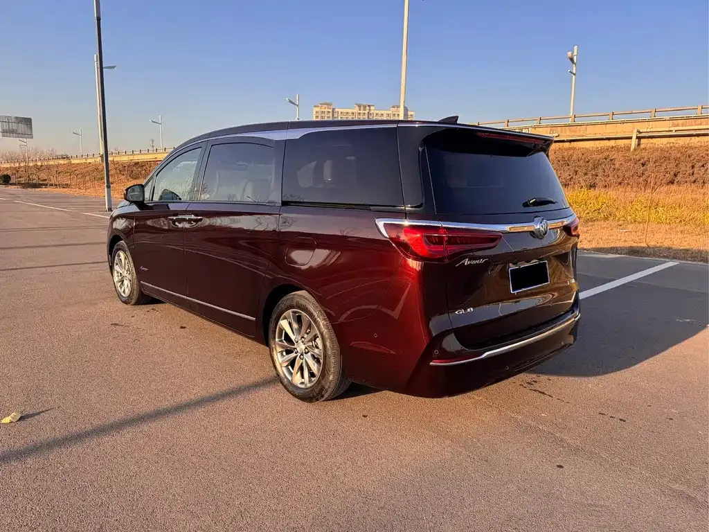Buick GL8 2022 из CN, фото 4