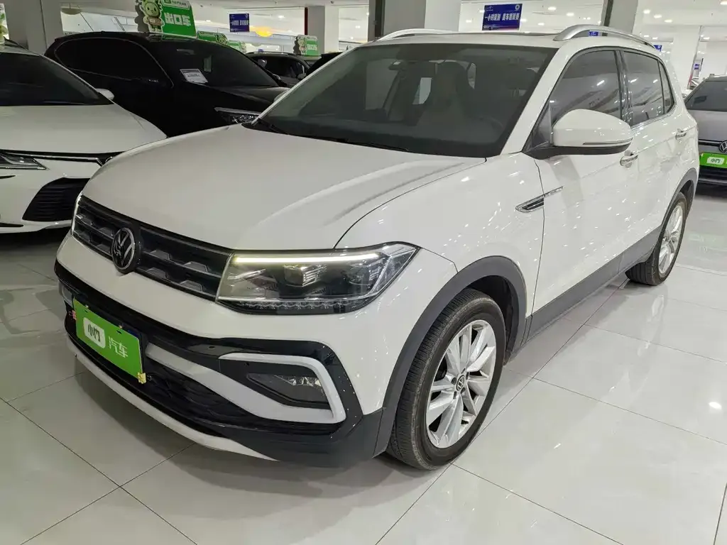 Volkswagen T-Cross 2022 из CN, фото 1