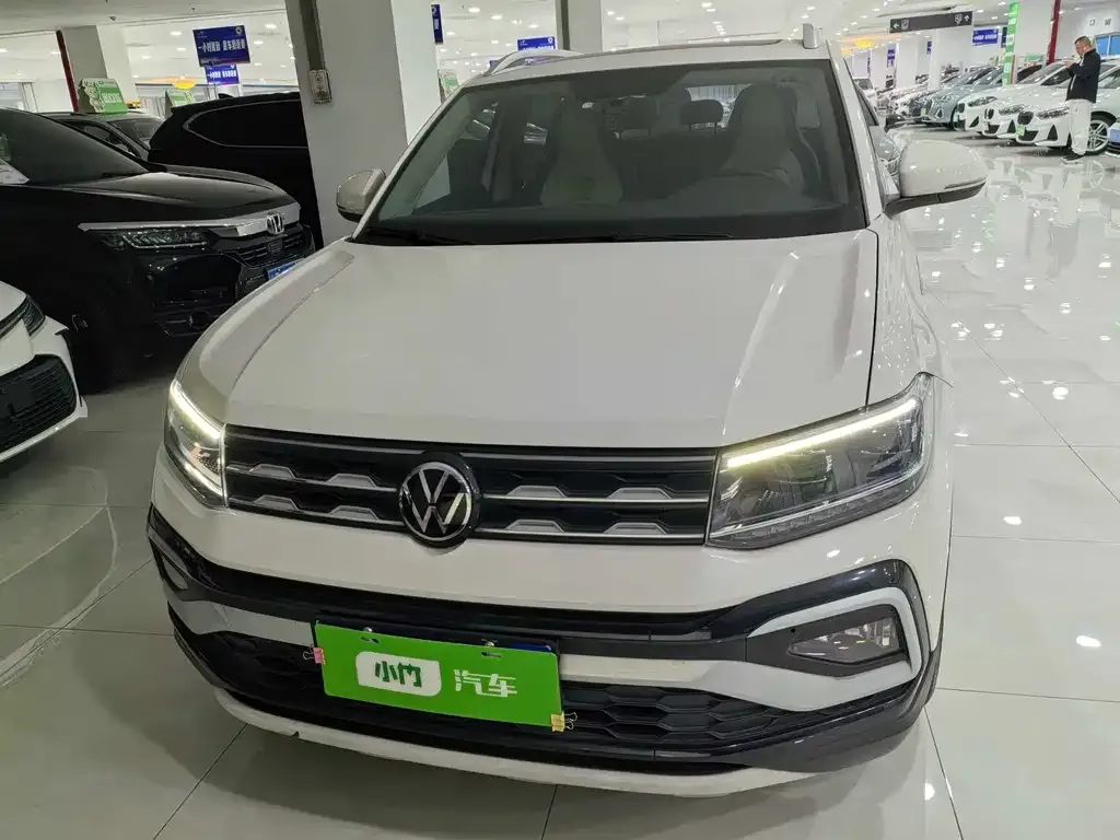 Volkswagen T-Cross 2022 из CN, фото 2