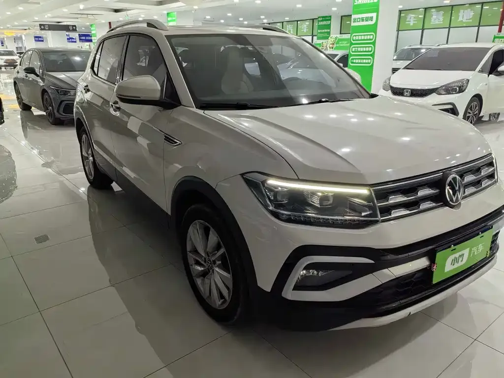 Volkswagen T-Cross 2022 из CN, фото 3