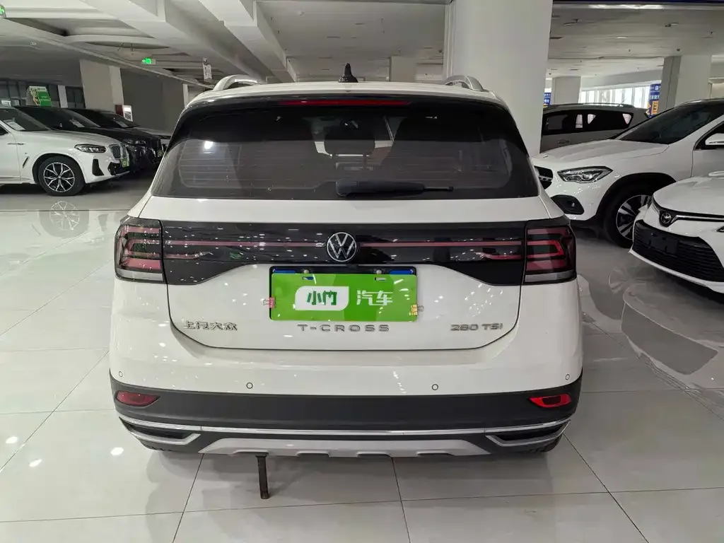 Volkswagen T-Cross 2022 из CN, фото 7