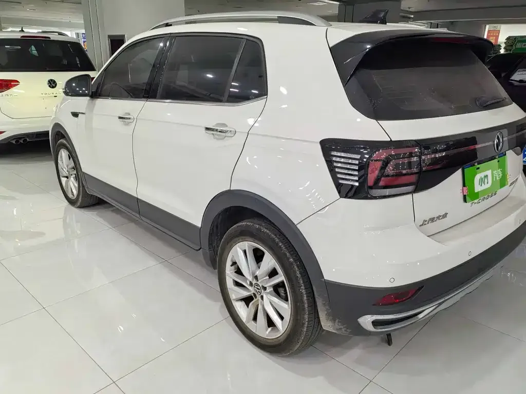 Volkswagen T-Cross 2022 из CN, фото 9