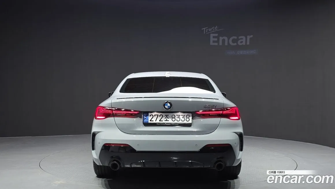BMW 4-Series 2025 из KR, фото 4