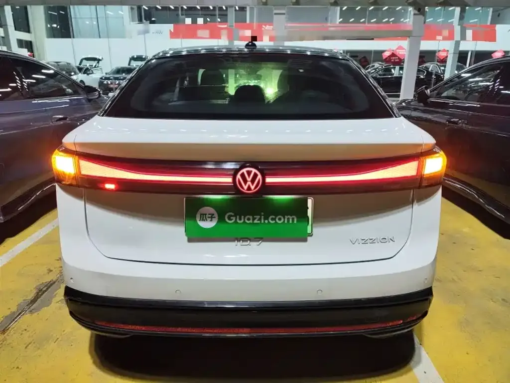 Volkswagen ID.7 VIZZION 2024 из CN, фото 6