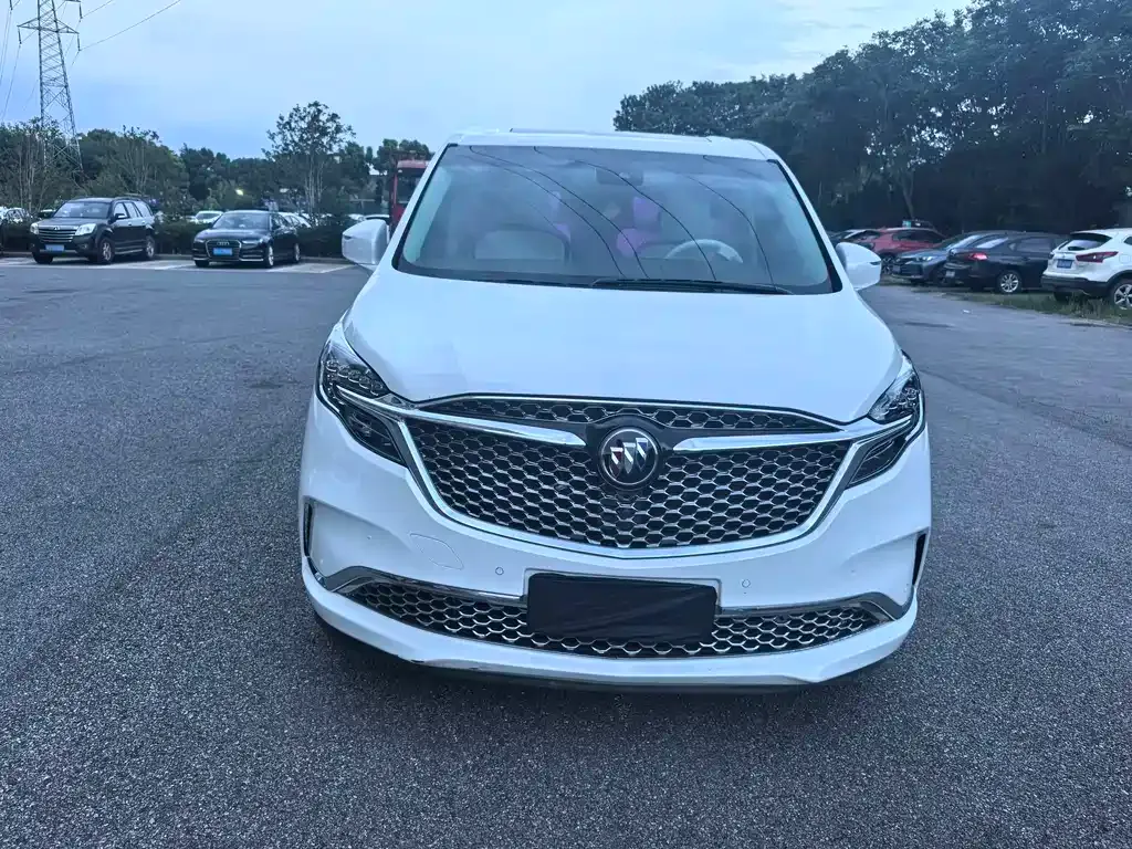 Buick GL8 2022 из CN, фото 2