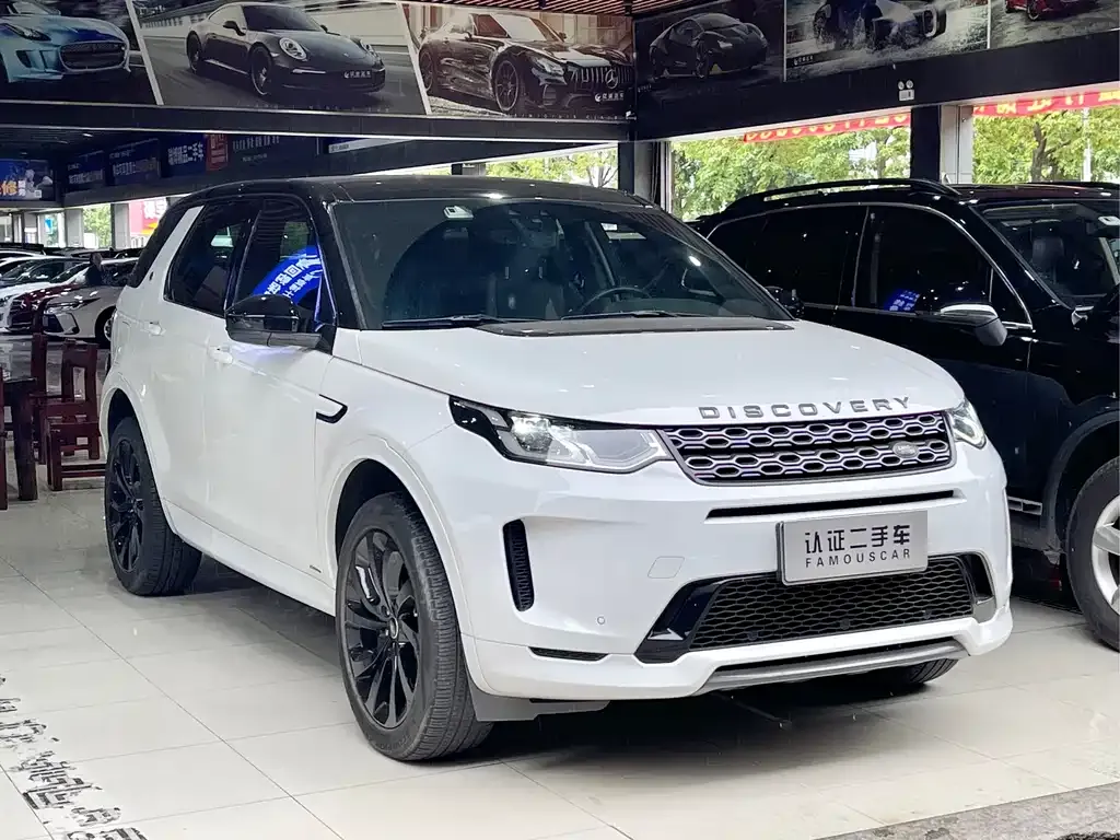 Land Rover Discovery Sport 2021 из CN, фото 3