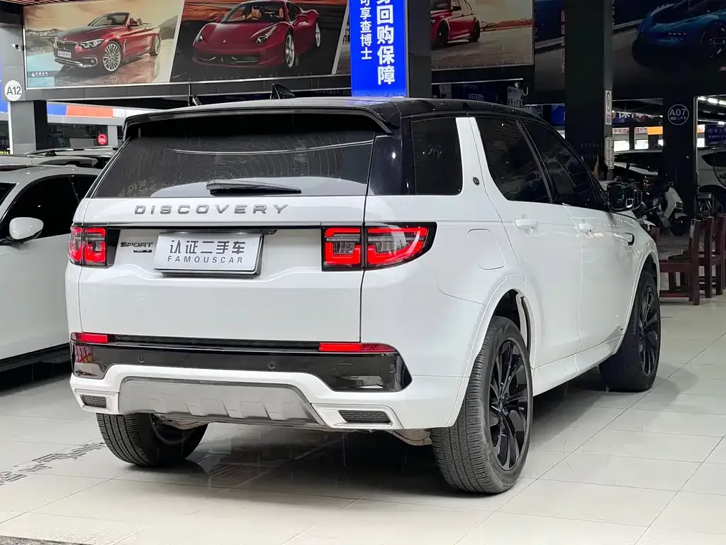 Land Rover Discovery Sport 2021 из CN, фото 4