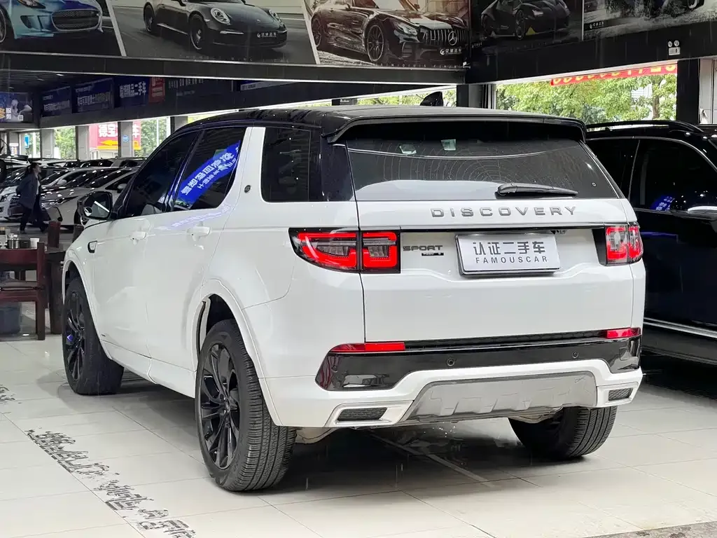 Land Rover Discovery Sport 2021 из CN, фото 6