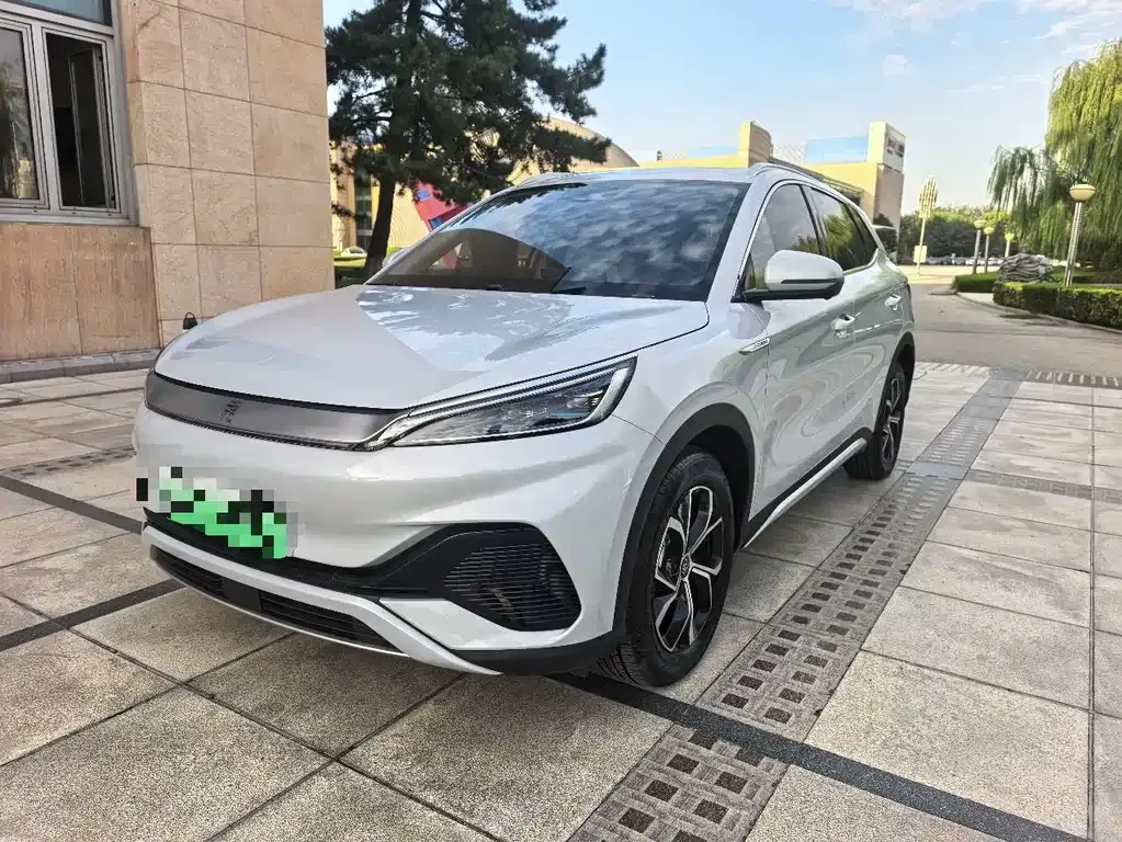 BYD Yuan Plus 2025 из CN, фото 1